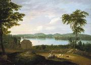 View of Springfield on the Connecticut River